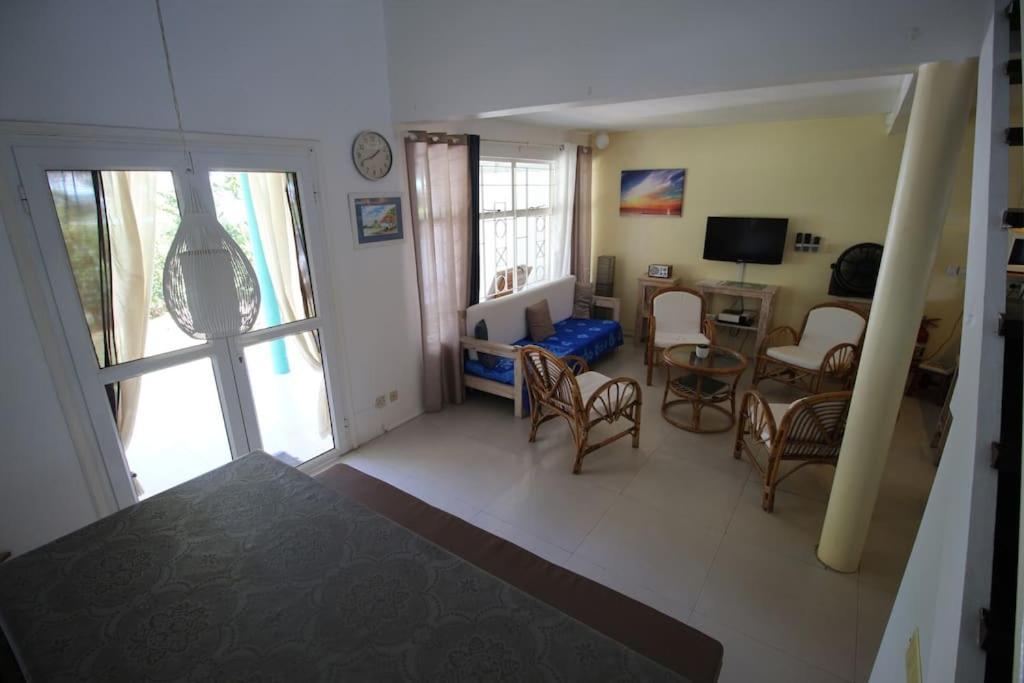 Residence Les Cygnes, Pereybere. Pereybere Beach Exterior foto