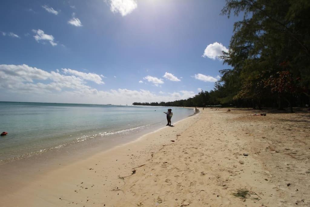 Residence Les Cygnes, Pereybere. Pereybere Beach Exterior foto